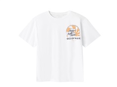 Name It bright white t-shirt print